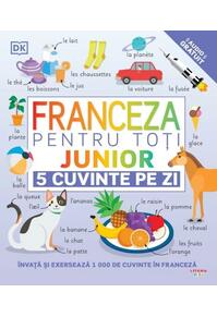 Copertă produs Franceza pentru toți: Junior