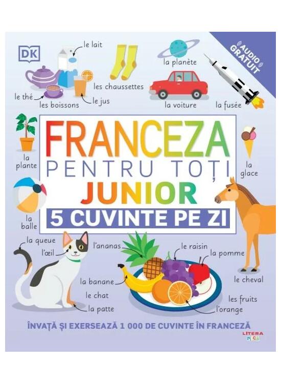 Copertă produs Franceza pentru toți: Junior - gallery big 1
