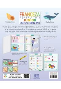 Copertă produs Franceza pentru toți: Junior