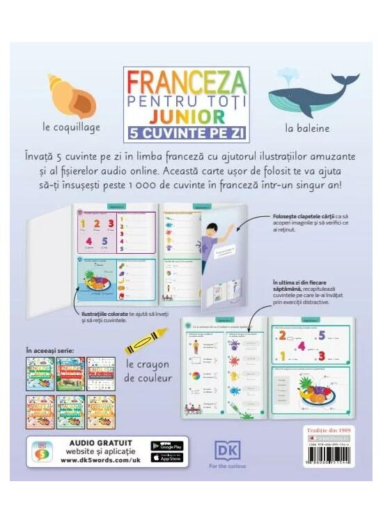 Copertă produs Franceza pentru toți: Junior - gallery big 2