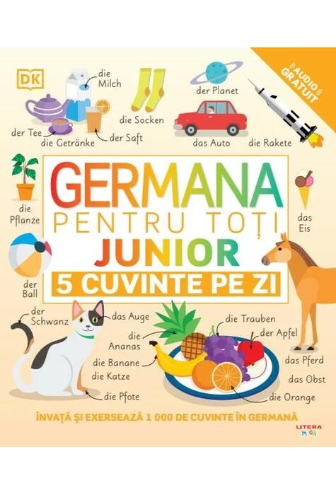 Copertă produs Germana pentru toți: Junior