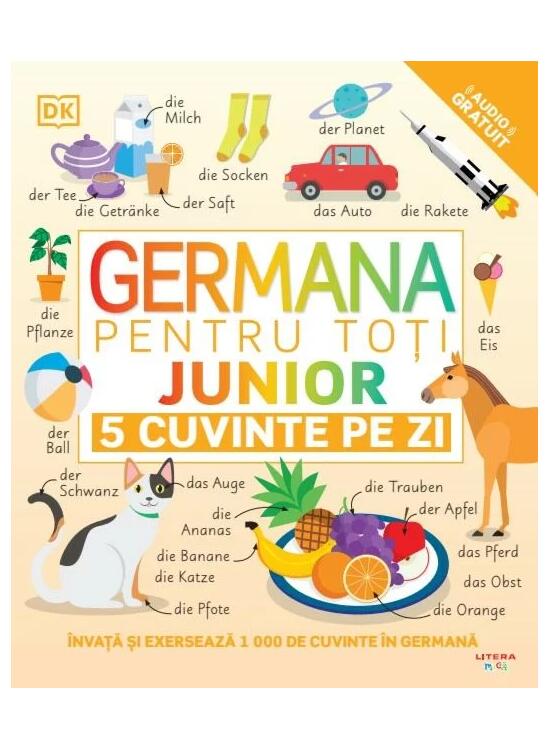 Copertă produs Germana pentru toți: Junior - gallery big 1