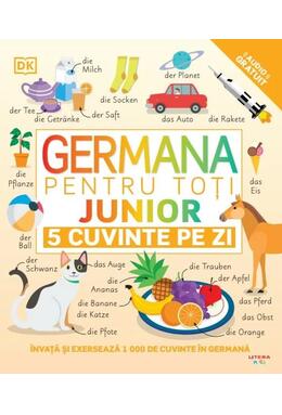 Copertă produs Germana pentru toți: Junior
