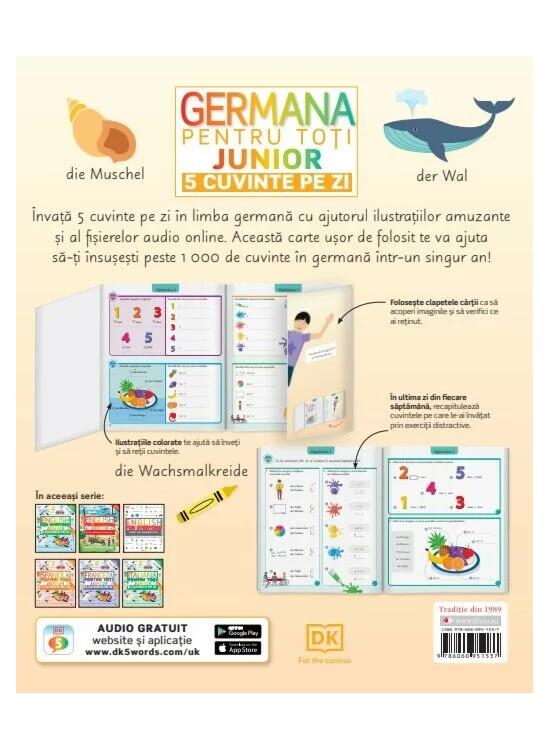 Copertă produs Germana pentru toți: Junior - gallery big 2