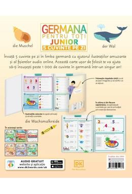 Copertă produs Germana pentru toți: Junior