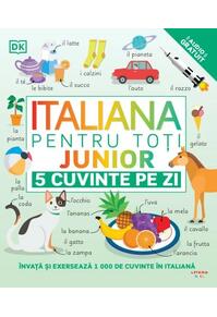 Copertă produs Italiana pentru toți: Junior