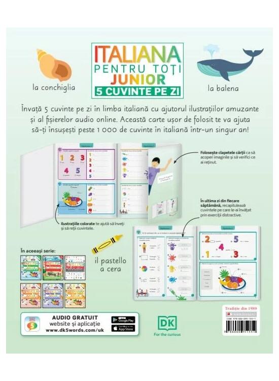 Copertă produs Italiana pentru toți: Junior - gallery big 2