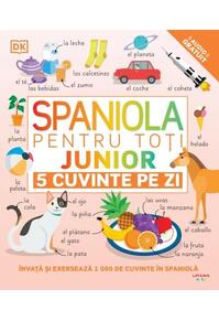 Copertă produs Spaniola pentru toți: Junior