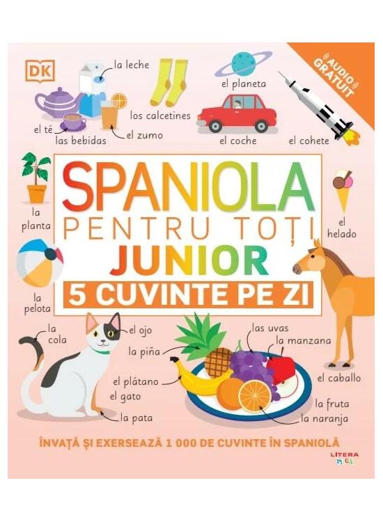 Copertă produs Spaniola pentru toți: Junior - gallery big 1