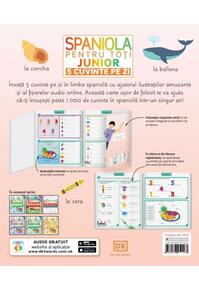 Copertă produs Spaniola pentru toți: Junior