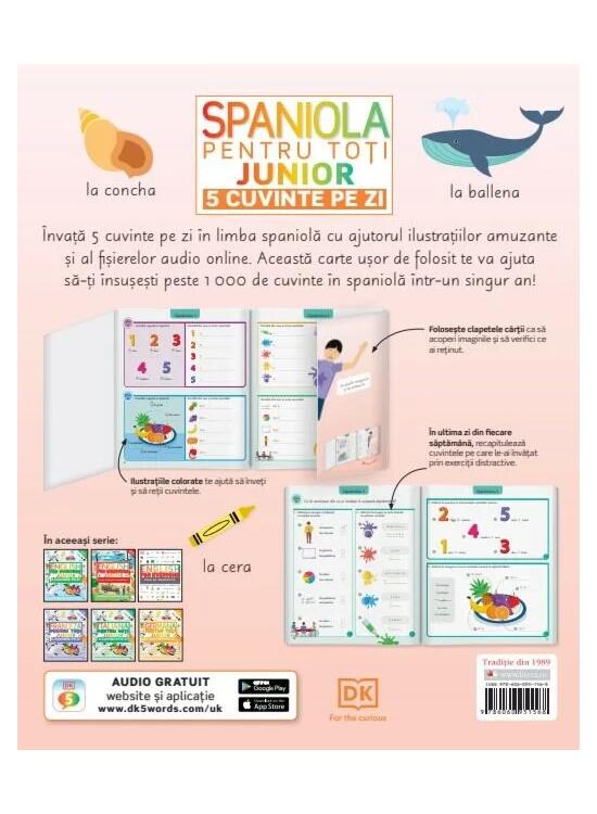 Copertă produs Spaniola pentru toți: Junior - gallery big 2