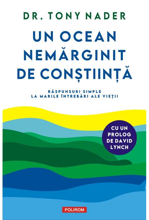 Copertă produs Un ocean nemărginit de Conștiință