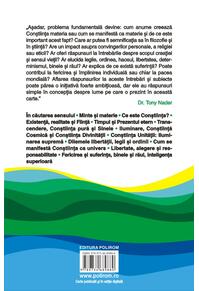 Copertă produs Un ocean nemărginit de Conștiință