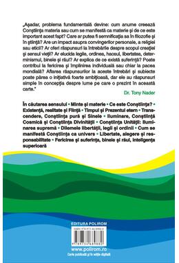 Copertă produs Un ocean nemărginit de Conștiință