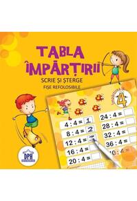 Copertă produs Tabla &icirc;mpărțirii cu carioca