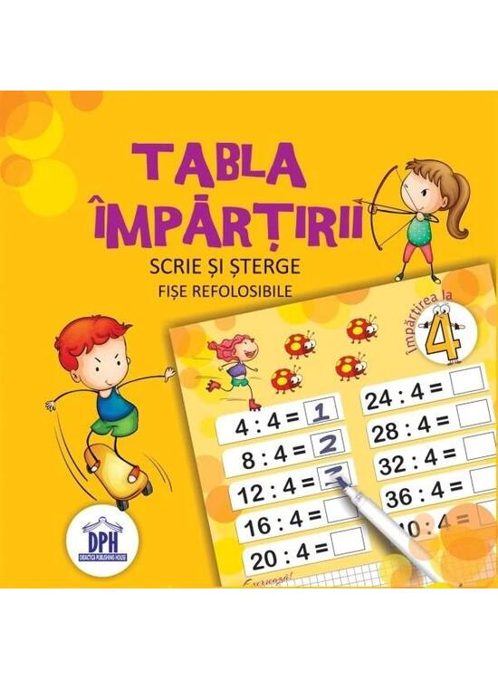 Copertă produs Tabla &icirc;mpărțirii cu carioca - gallery big 1