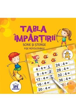 Copertă produs Tabla &icirc;mpărțirii cu carioca