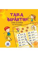 Imagine produs Tabla &icirc;mpărțirii cu carioca