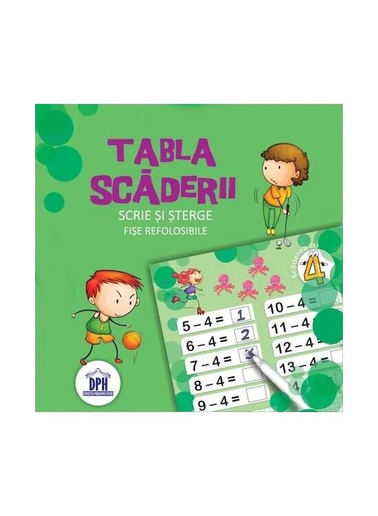 Copertă produs Tabla scăderii cu carioca - gallery big 1