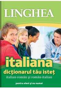 Copertă produs Dicţionarul tău isteţ italian-rom&acirc;n şi rom&acirc;n-italian