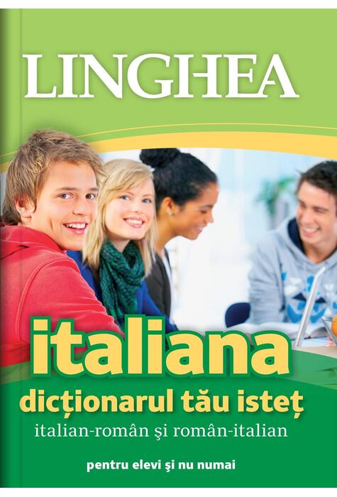 Copertă produs Dicţionarul tău isteţ italian-rom&acirc;n şi rom&acirc;n-italian