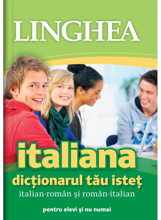 Copertă produs Dicţionarul tău isteţ italian-rom&acirc;n şi rom&acirc;n-italian - gallery big 1