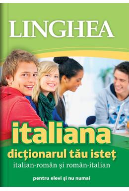 Copertă produs Dicţionarul tău isteţ italian-rom&acirc;n şi rom&acirc;n-italian
