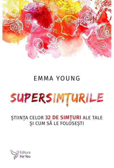 Copertă produs Supersimțurile