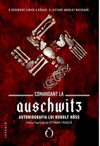 Copertă produs Comandant la Auschwitz