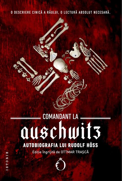 Copertă produs Comandant la Auschwitz