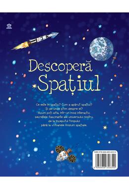 Copertă produs Descoperă Spațiul
