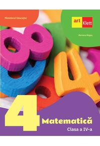 Copertă produs Matematică. Manual. Clasa a IV-a