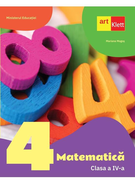Copertă produs Matematică. Manual. Clasa a IV-a - gallery big 1