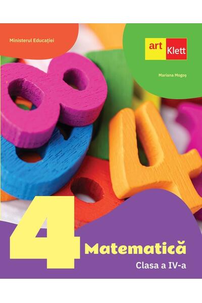 Matematică. Manual. Clasa a IV-a