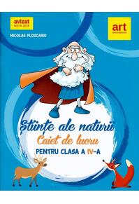 Copertă produs Științe ale naturii. Caiet de lucru. Clasa a IV-a