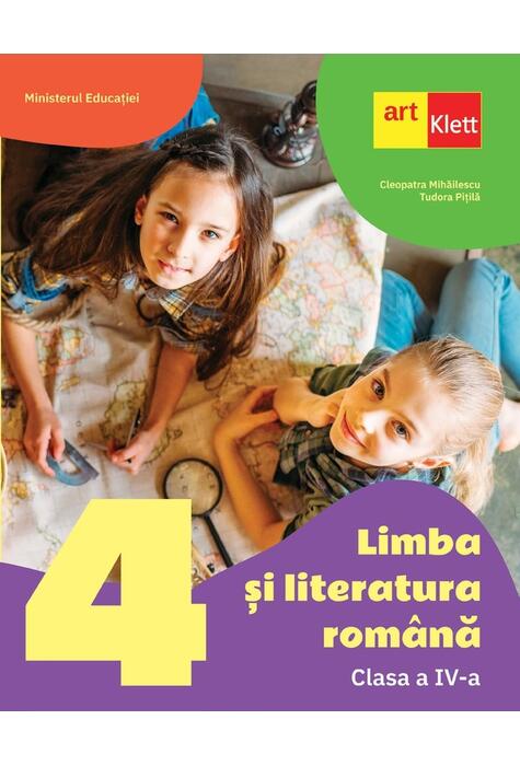 Copertă produs Limba și literatura rom&acirc;nă. Manual. Clasa a IV-a