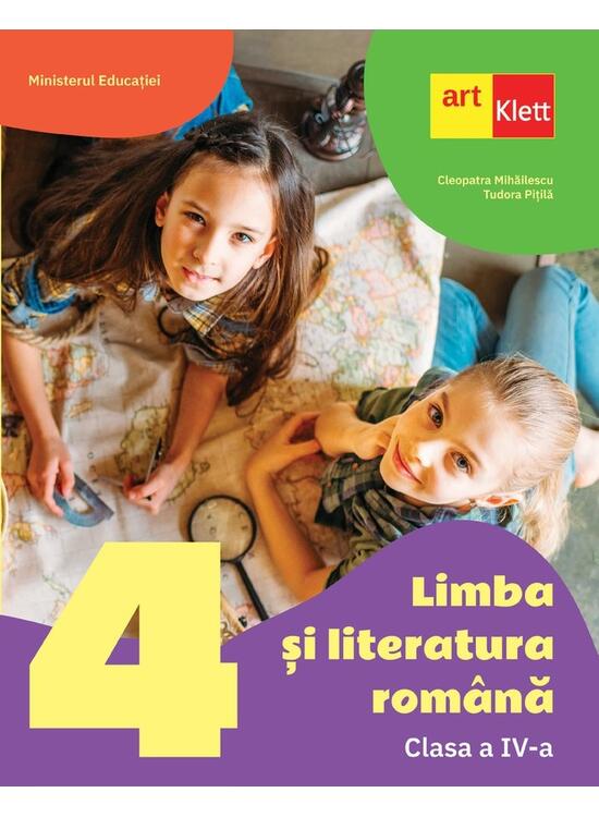 Copertă produs Limba și literatura rom&acirc;nă. Manual. Clasa a IV-a - gallery big 1