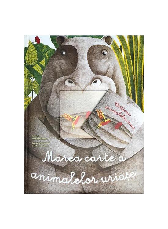 Copertă produs Marea carte a animalelor uriașe și Cărticica animalelor mici - gallery big 3