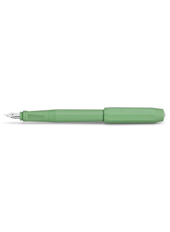 Copertă produs Pachet Stilou Kaweco Perkeo Jungle Green M, 3 rezerve - gallery big 2