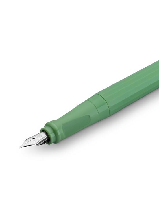 Copertă produs Pachet Stilou Kaweco Perkeo Jungle Green M, 3 rezerve - gallery big 4