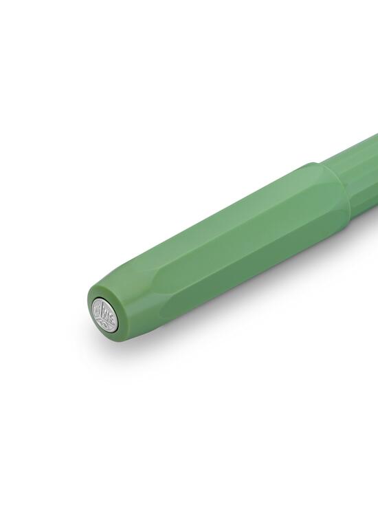 Copertă produs Pachet Stilou Kaweco Perkeo Jungle Green M, 3 rezerve - gallery big 5
