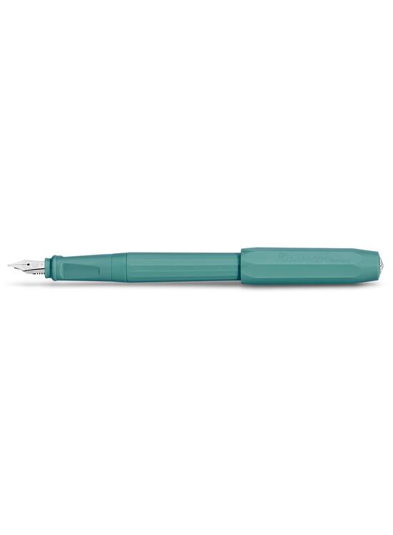 Copertă produs Pachet Stilou Kaweco Perkeo Breezy Teal F, 3 rezerve - gallery big 2