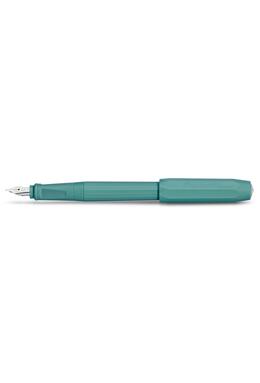 Copertă produs Pachet Stilou Kaweco Perkeo Breezy Teal F, 3 rezerve