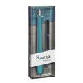 Copertă produs Pachet Stilou Kaweco Perkeo Breezy Teal M, 3 rezerve - gallery small 