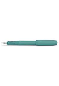 Copertă produs Pachet Stilou Kaweco Perkeo Breezy Teal M, 3 rezerve