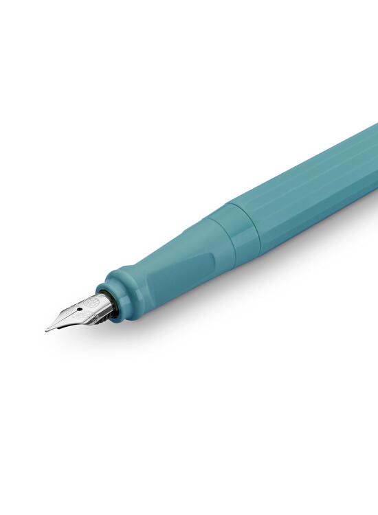 Copertă produs Pachet Stilou Kaweco Perkeo Breezy Teal M, 3 rezerve - gallery big 4