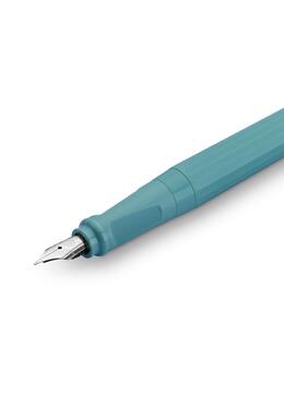 Copertă produs Pachet Stilou Kaweco Perkeo Breezy Teal M, 3 rezerve