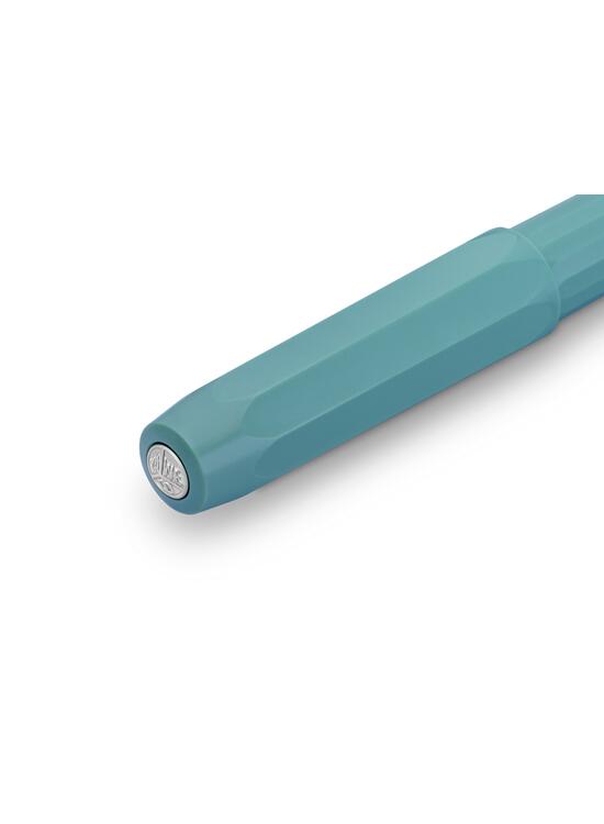 Copertă produs Pachet Stilou Kaweco Perkeo Breezy Teal M, 3 rezerve - gallery big 5