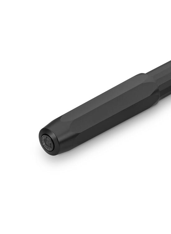 Copertă produs Pachet Roller Kaweco Perkeo All Black, cu rezervă - gallery big 5