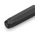 Copertă produs Pachet Roller Kaweco Perkeo All Black, cu rezervă - gallery small 